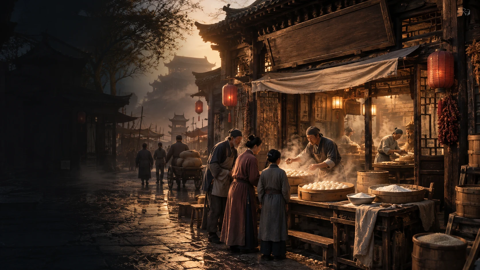 第二幕 1855年户部街开店